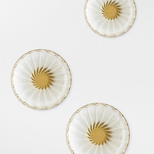 Art or light? Why not both. These wall lights are more than just luminaires — they’re jewelry for your walls. Timeless elegance