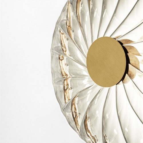 Art or light? Why not both. These wall lights are more than just luminaires — they’re jewelry for your walls. Timeless elegance